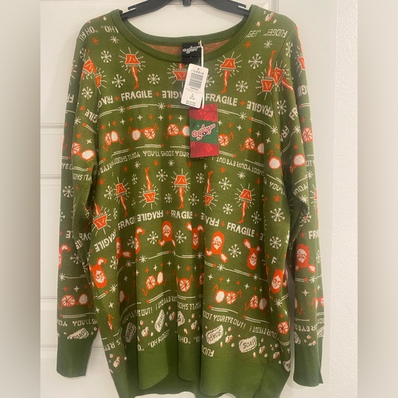 NWT Torrid Size 2 A Christmas Story sweater - Picture 1 of 4